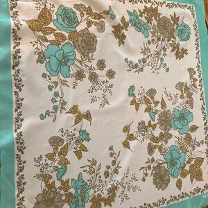 Valentina Fiore Floral Scarf- Made in Italy